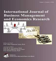International Journal of Business Management and Economics Research 